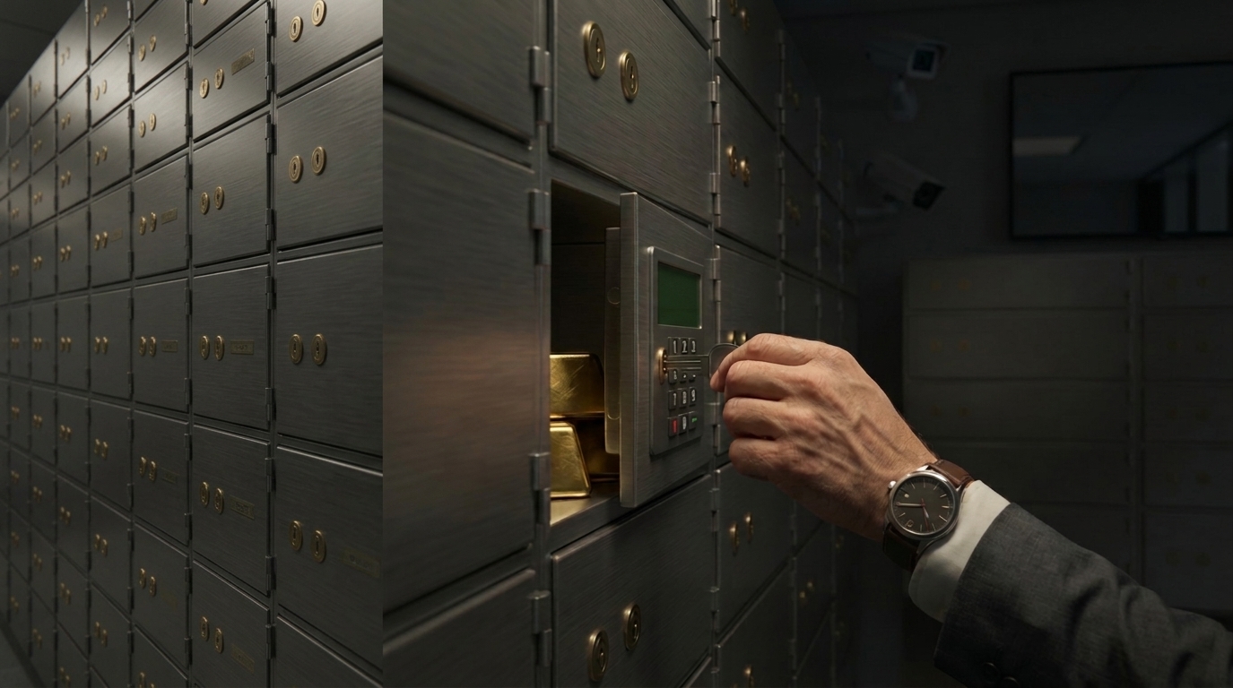 gold sicher lagern warum das bankschließfach riskant ist