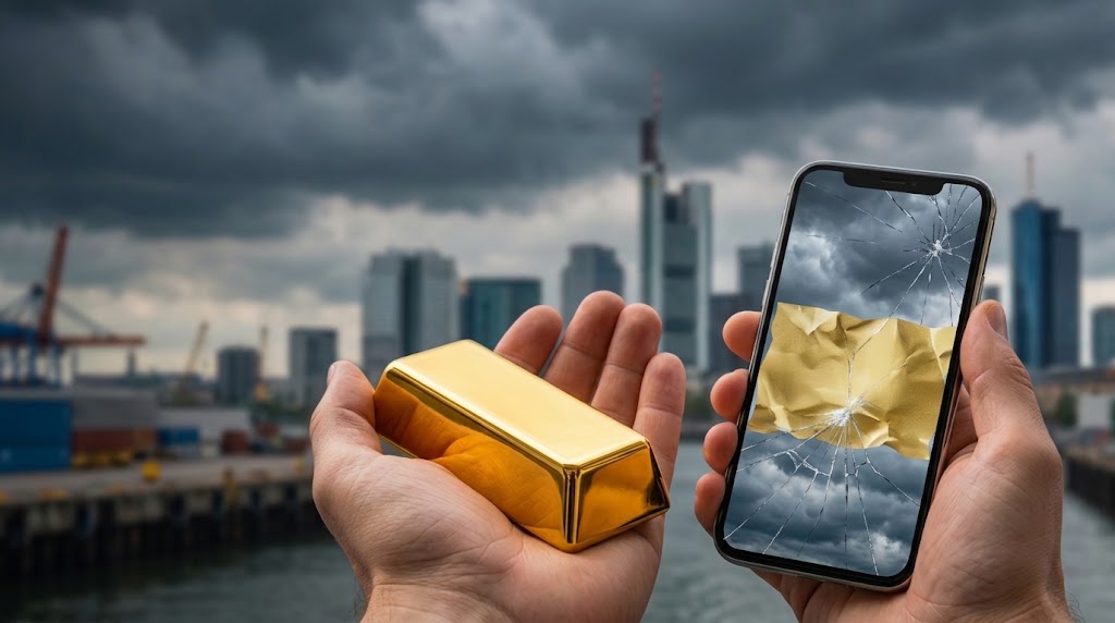 Xetra-Gold Risiko: Warum Papiergold in der Krise versagt