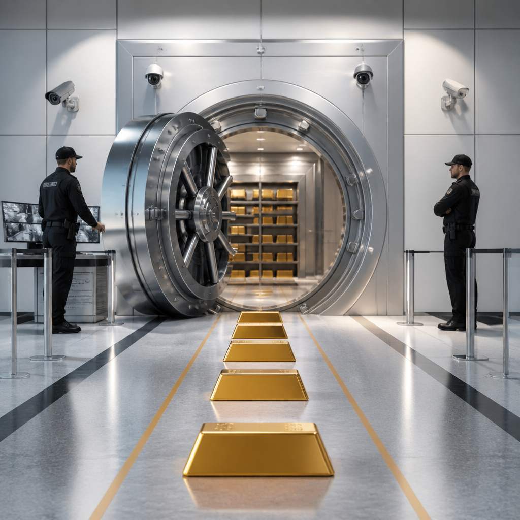 Tresor oder Zollfreilager? – Tresor vs. Zollfreilager: Dein Gold im Krisenfall sicher?
