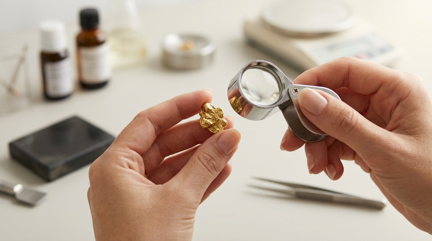 gold ohne stempel erkennen ratgeber