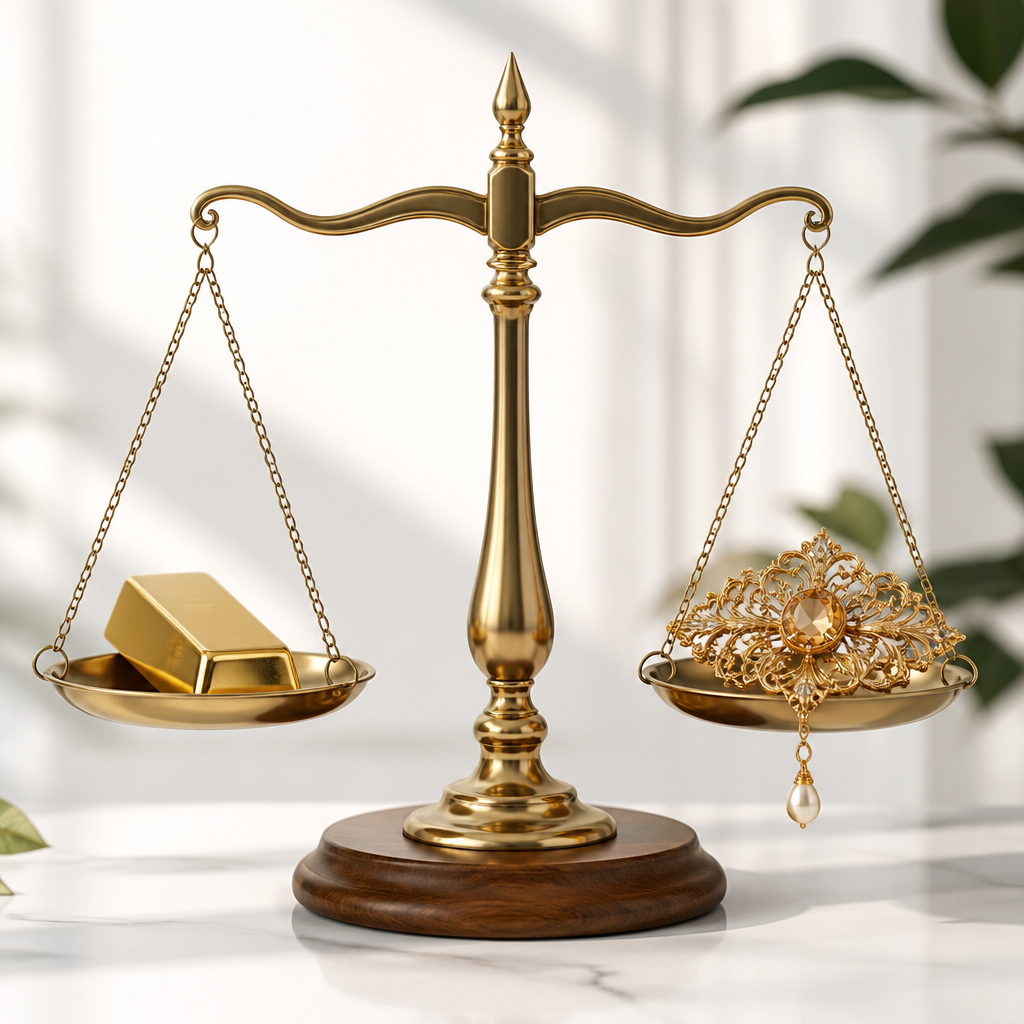 Illustration 1 – Gold steuerfrei, Silber nicht? Das Geheimnis der Edelmetall-Steuern