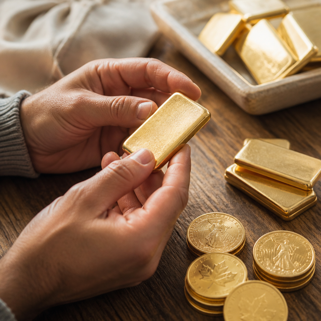 Illustration 2 – Gold vs. Inflation: Dein Schutzschild für die Zukunft
