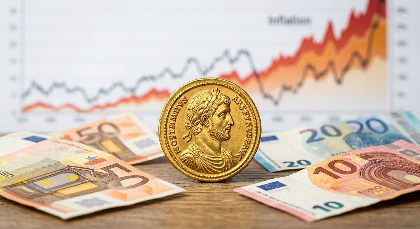 gold vs inflation dein schutzschild