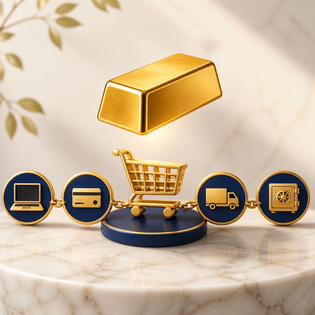 Illustration 2 – 1 Kilogramm Goldbarren: Dein Weg zum goldenen Schatz