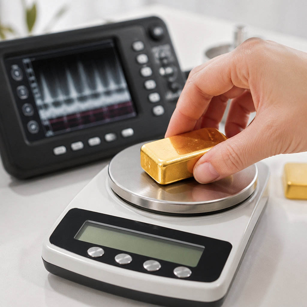 Illustration 1 – Gold-Fälschungen: Dein ultimativer Echtheitscheck zu Hause