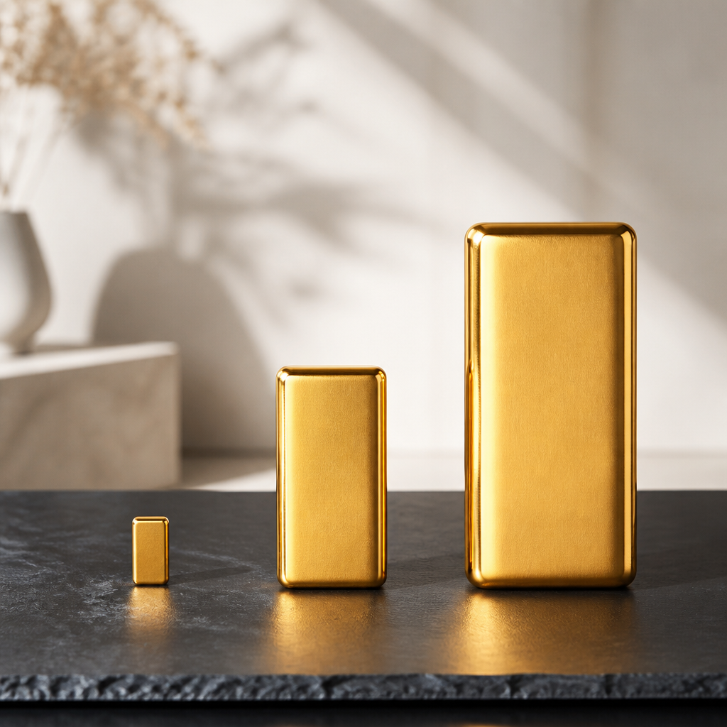 Goldbarren Gewicht: Die Wahrheit hinter dem Mythos und dein Investment