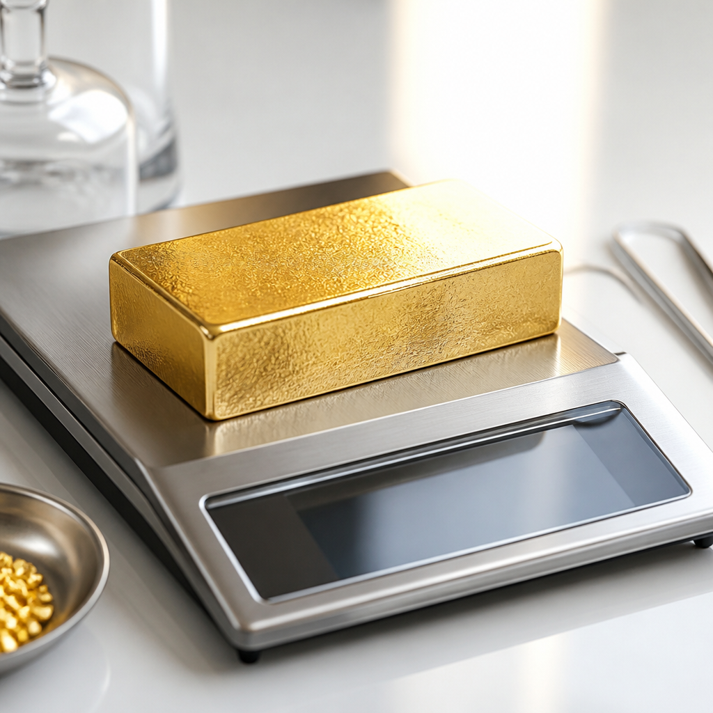 Illustration 2 – Goldbarren-Gewicht: Die Wahrheit hinter dem Mythos und dein Investment