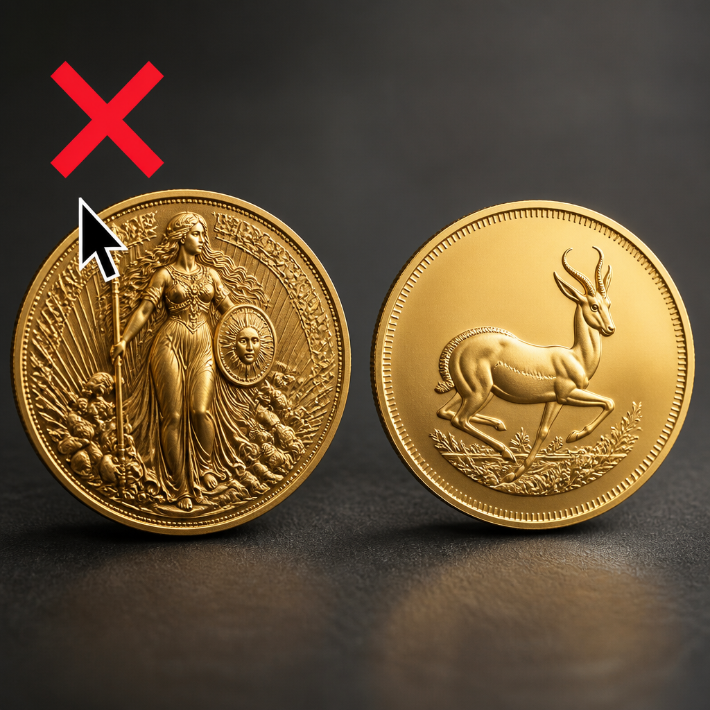 Illustration 1 – Goldkauf-Fallen: 5 Fehler, die Krisenanlegern Vermögen kosten