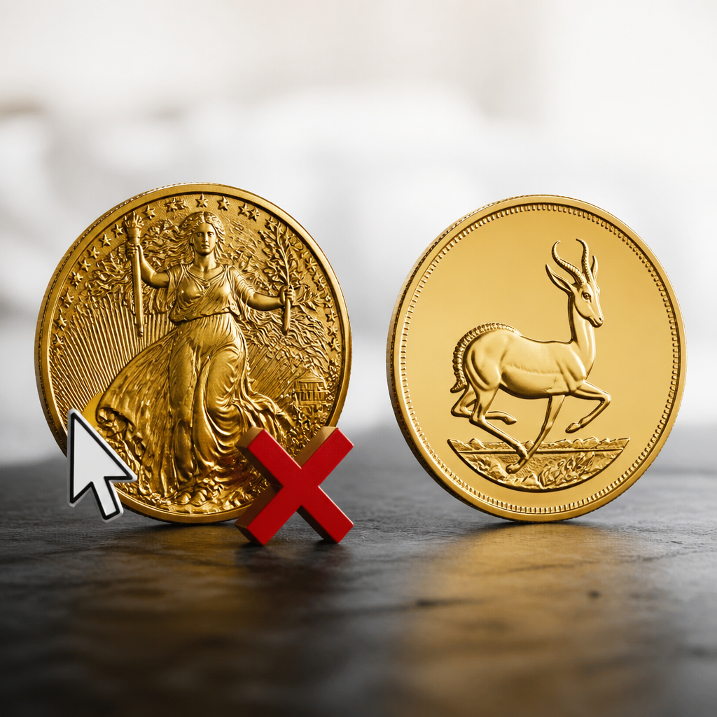 Illustration 1 – Goldkauf-Fallen: 5 Fehler, die Krisenanlegern Vermögen kosten