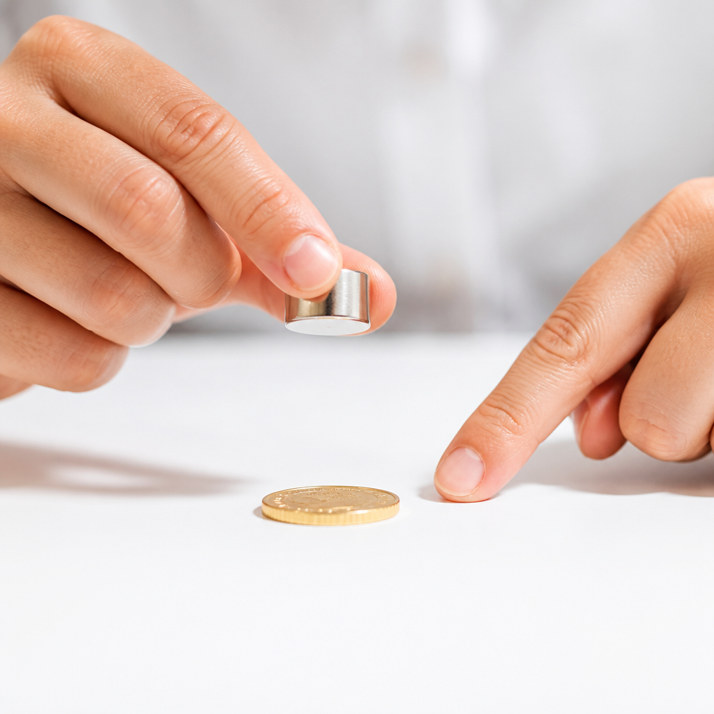 Ist Gold magnetisch? Gold & Magnetismus: Dein ultimativer Check für echtes Gold