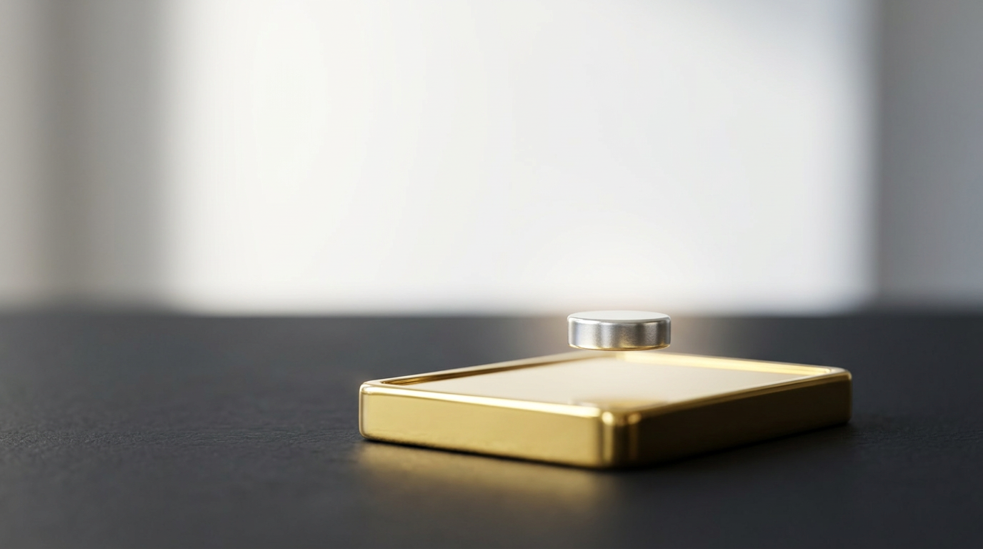 ist gold magnetisch echtheitscheck anfaenger