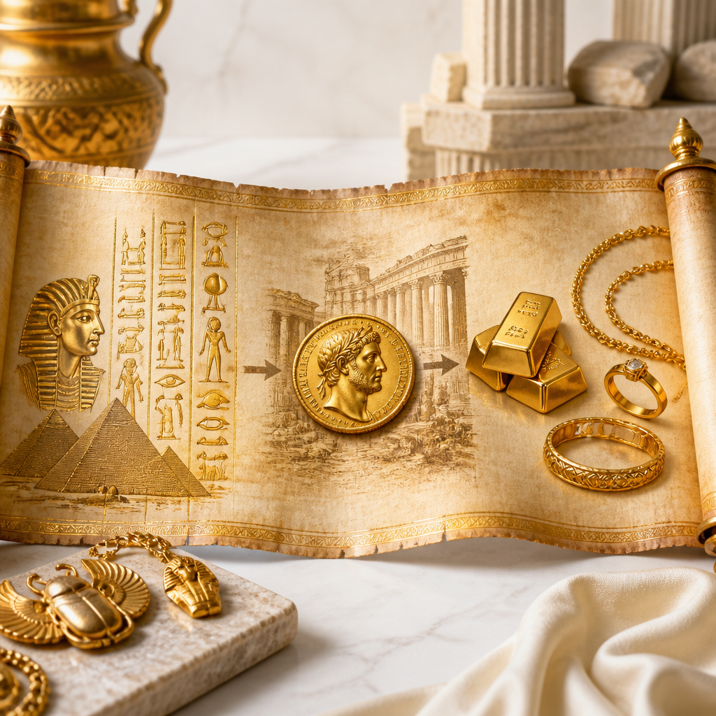 Warum ist Gold so wertvoll? – Gold – Warum sein Wert uns seit Jahrtausenden fesselt