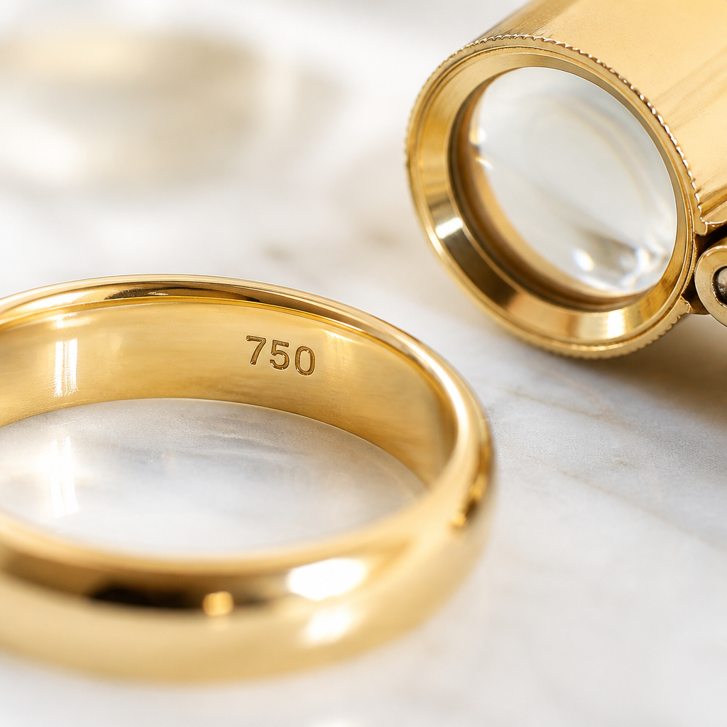 Illustration 2 – 18 Karat Gold: Dein Leitfaden für wahre Werte und Stil