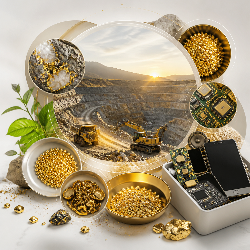 Wie viel Gold gibt es auf der Welt?