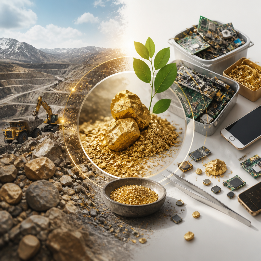 Illustration 1 – Wie viel Gold gibt es wirklich auf der Welt?
