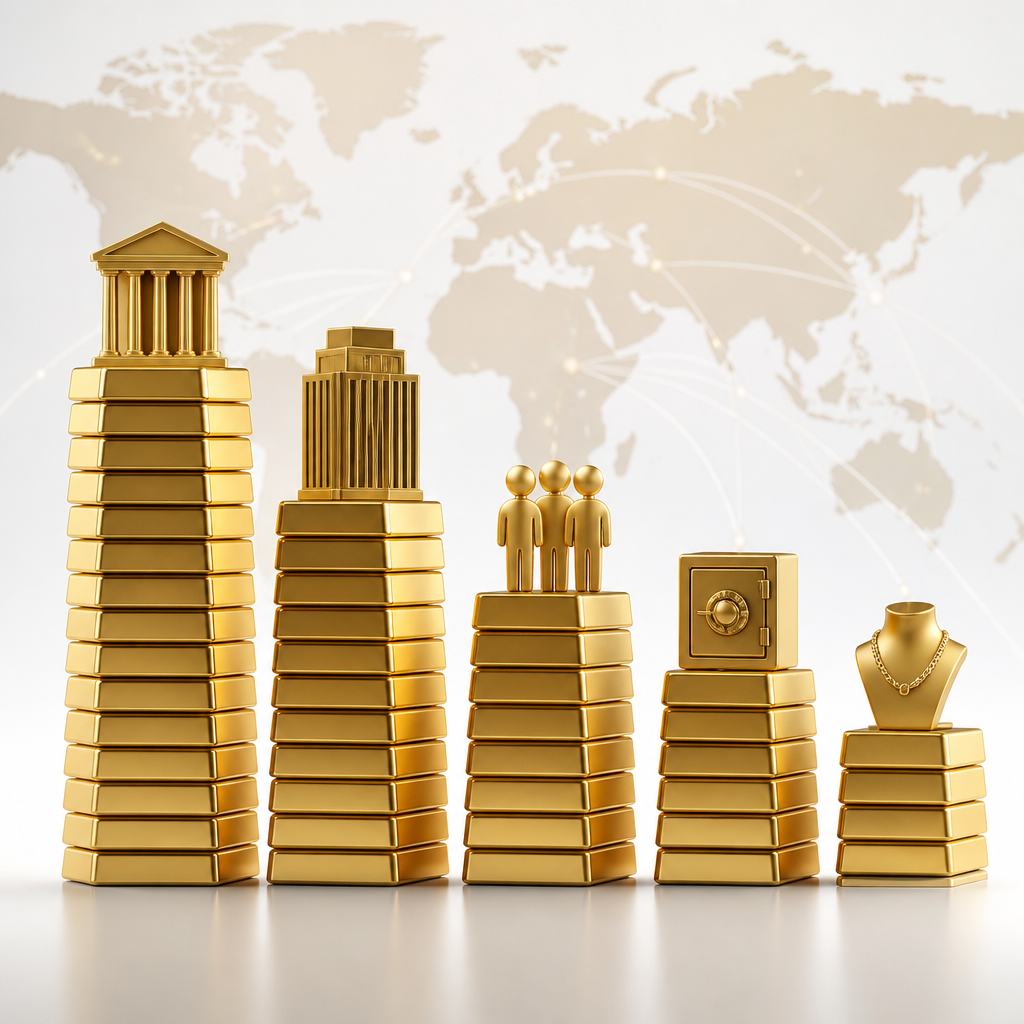 Illustration 2 – Wie viel Gold gibt es wirklich auf der Welt?