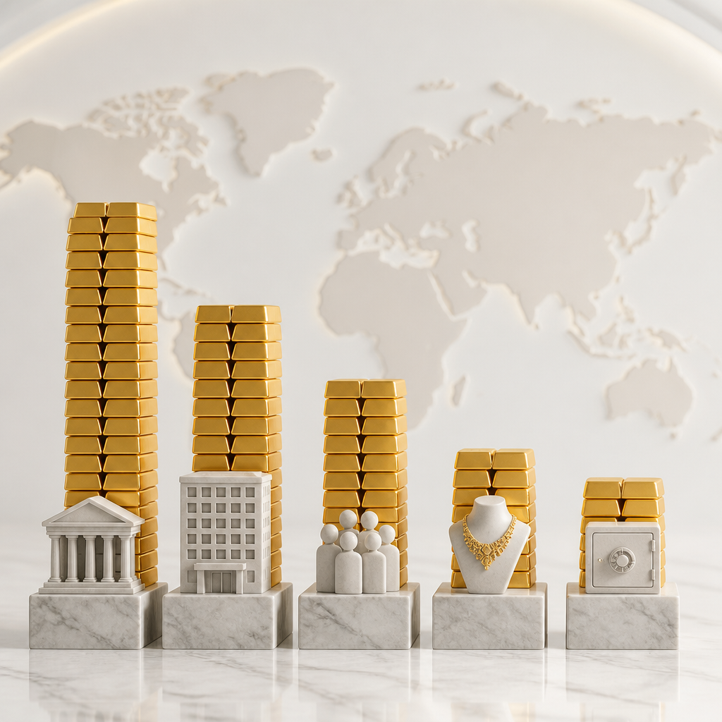Illustration 2 – Wie viel Gold gibt es wirklich auf der Welt?