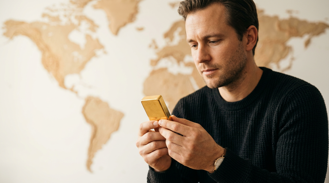 wie viel gold gibt es auf der welt