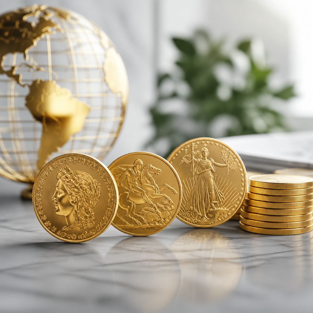 Illustration 3 – Vreneli, Sovereign & Co: Dein smarter Gold-Plan für Krisenzeiten