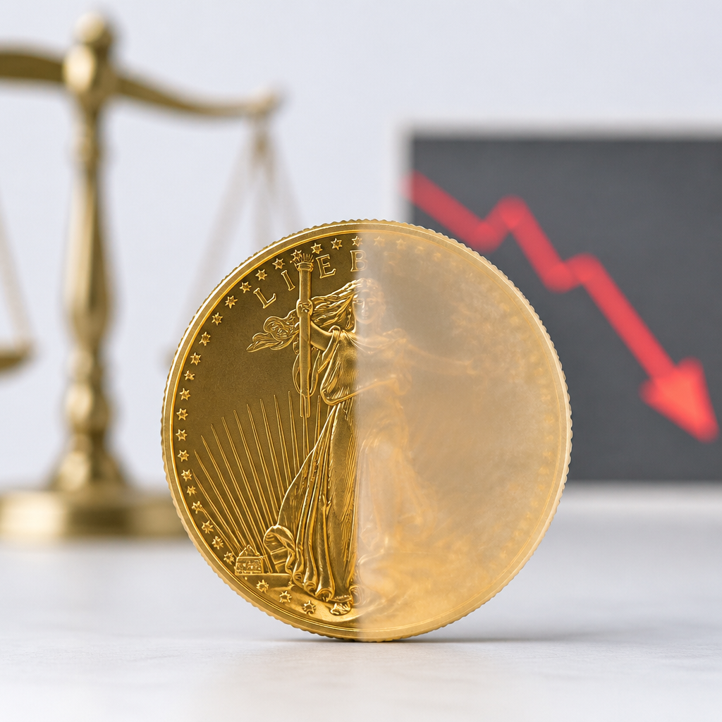 Goldmünzen Milchflecken vermeiden – Milchflecken-Falle: Schütze deine Goldmünzen vor Wertverlust