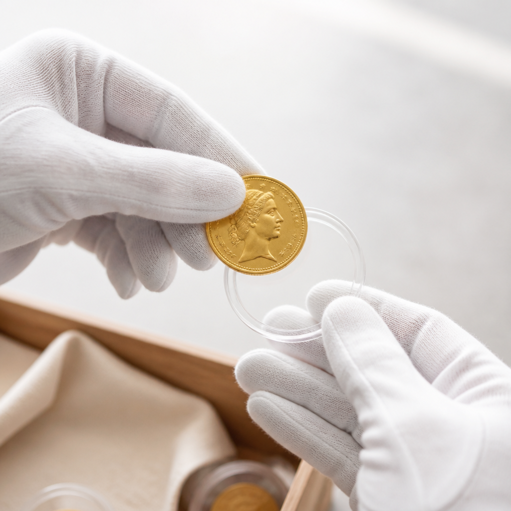 Illustration 3 – Milchflecken-Falle: Schütze deine Goldmünzen vor Wertverlust