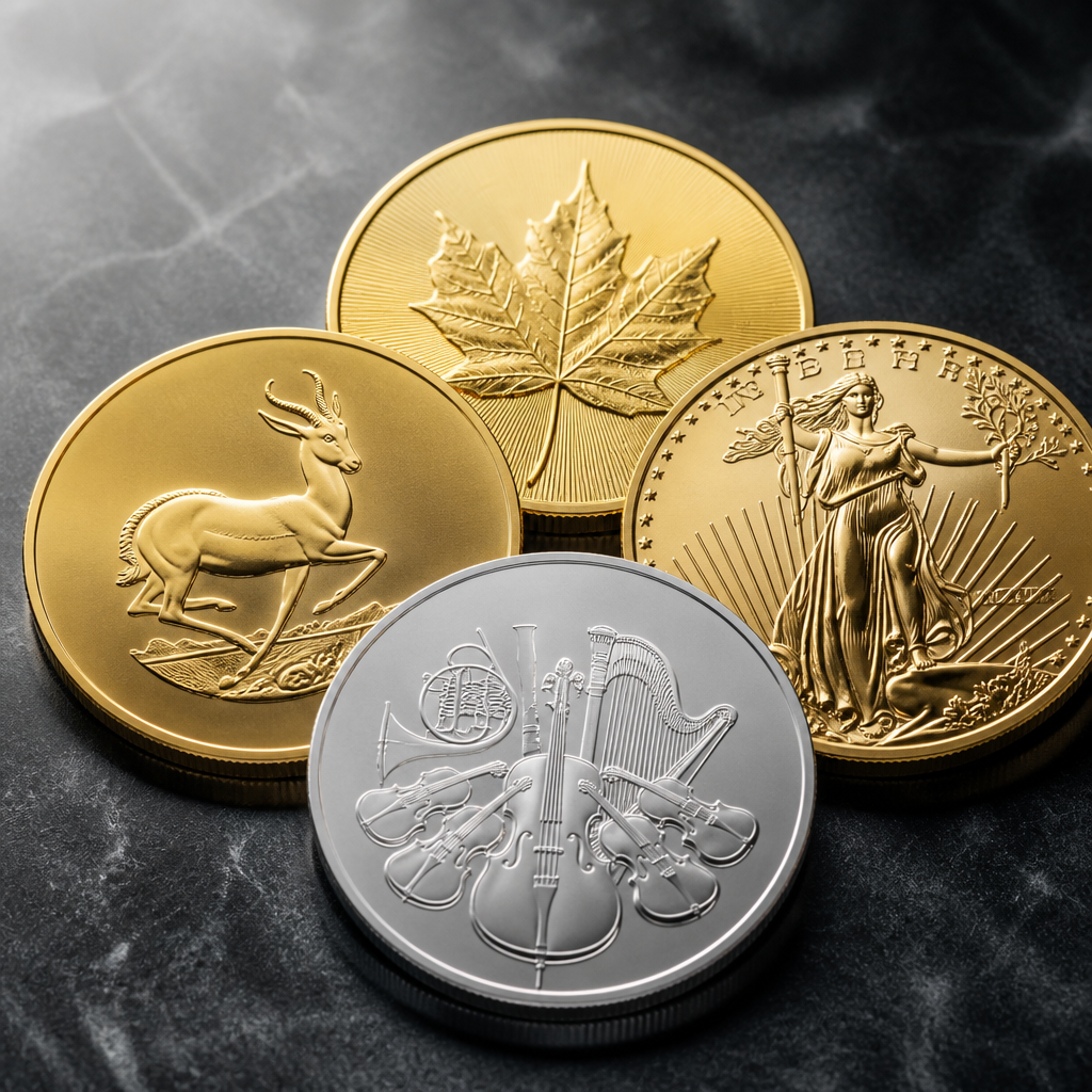 Welche Goldmünzen sind wertvoll? – Wertvolle Goldmünzen: Dein Schatz im Blick